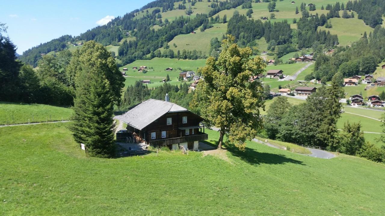 Villa Wettermatte à Kiental Extérieur photo