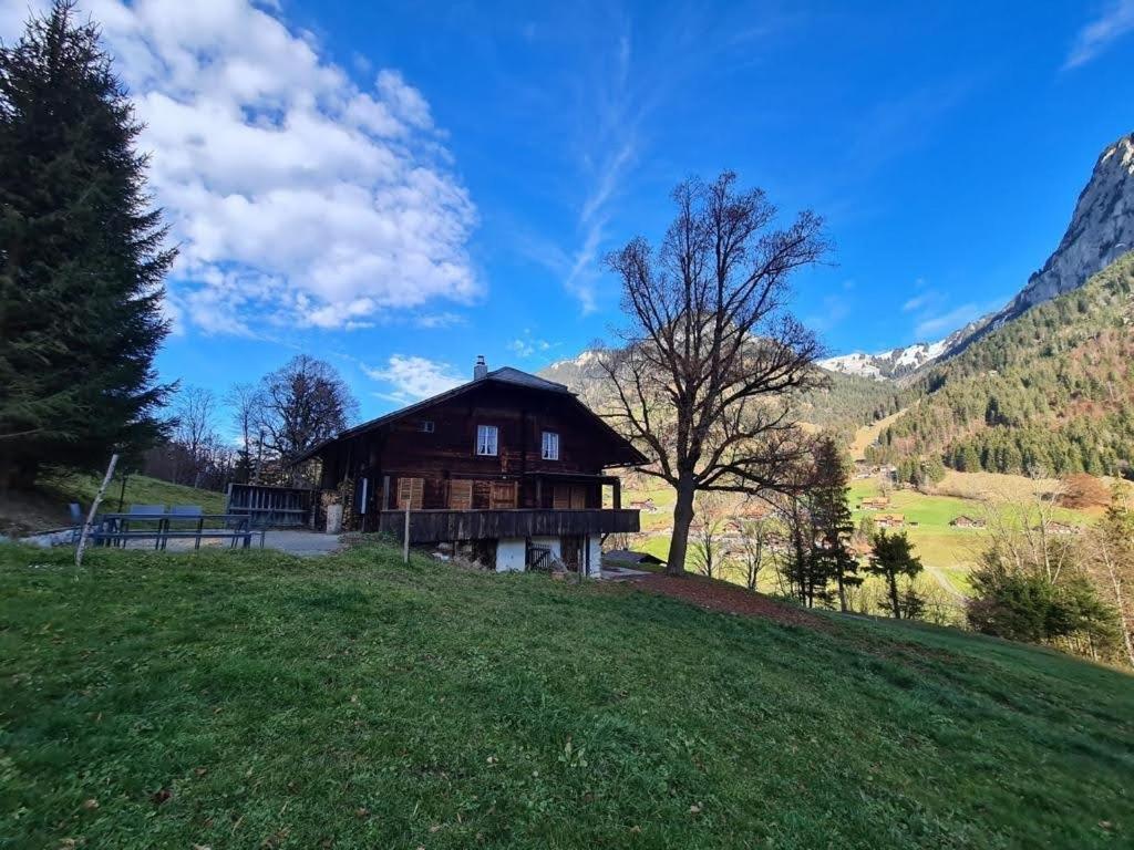 Villa Wettermatte à Kiental Extérieur photo