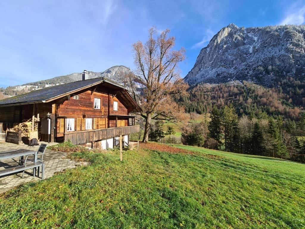 Villa Wettermatte à Kiental Extérieur photo