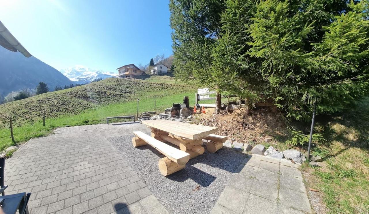 Villa Wettermatte à Kiental Extérieur photo